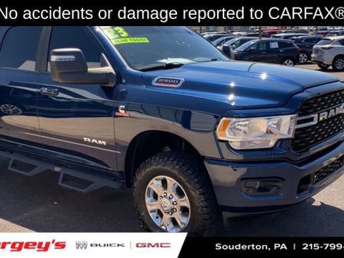 Used 2023 RAM 2500 Big Horn w/ Level 1 Equipment Group AWD/4WD image 2