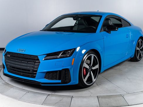 Used 2020 Audi TTS 2.0T Coupe AWD/4WD image 2