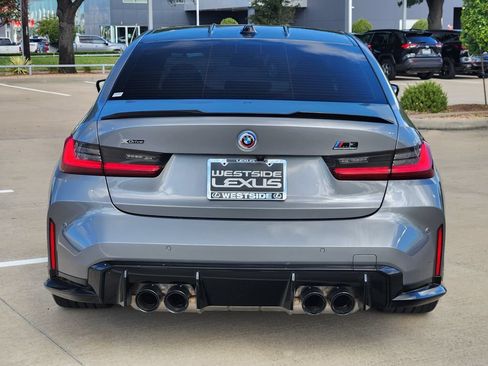 Used 2023 BMW M3 Competition w/ M Driver's Package AWD/4WD image 6