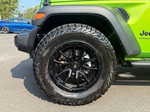 New 2025 Jeep Wrangler Sport S image 35