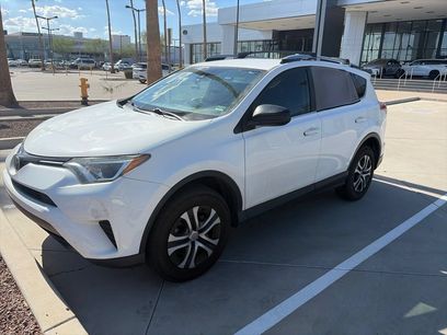 Used 2018 Toyota RAV4 LE w/ Carpet Mat Package