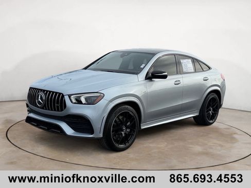 Used 2023 Mercedes-Benz GLE 53 AMG 4MATIC Coupe image 7