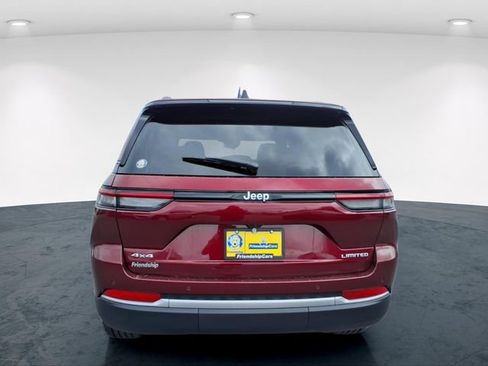 New 2026 Jeep Grand Cherokee Limited AWD/4WD image 8