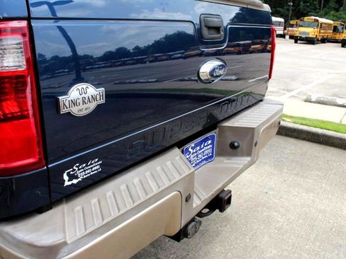 Used 2014 Ford F250 King Ranch w/ King Ranch w/Chrome Package image 22