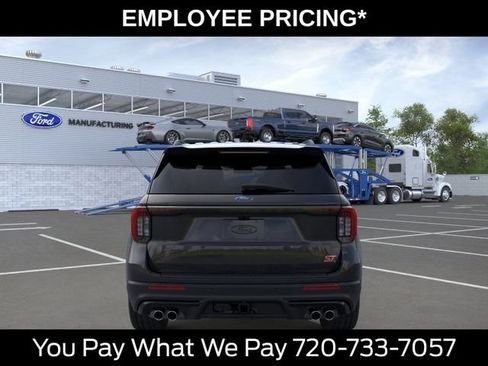 New 2026 Ford Explorer ST w/ Sun And Sound Package AWD/4WD image 5