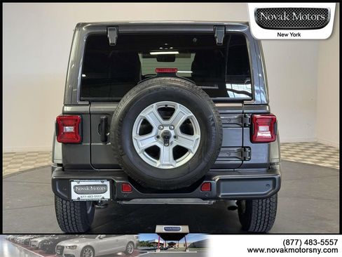 Used 2021 Jeep Wrangler Unlimited Sport S w/ Sun And Sound Package image 6