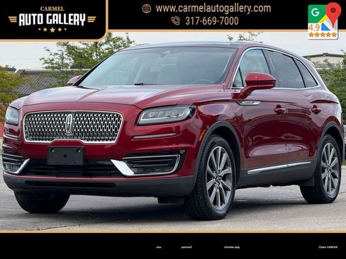 Used 2019 Lincoln Nautilus Select FWD image 1