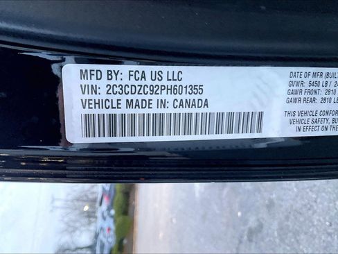 Used 2023 Dodge Challenger SRT Hellcat image 34