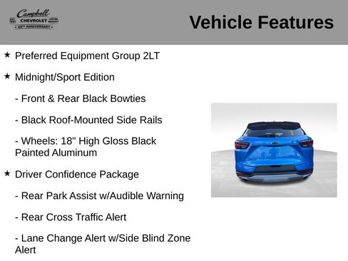 Used 2024 Chevrolet Blazer LT w/ Convenience Package FWD image 5