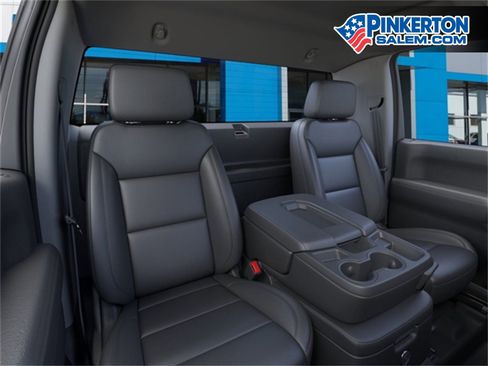 New 2025 Chevrolet Silverado 1500 W/T w/ Trailering Package image 16