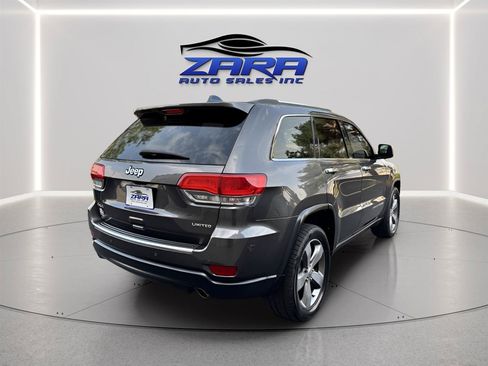 Used 2016 Jeep Grand Cherokee Limited AWD/4WD image 5