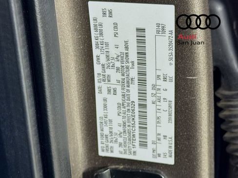 Used 2018 Ford F150 Lariat RWD image 41