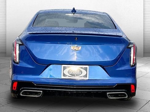 Used 2023 Cadillac CT4 Sport w/ Climate Package RWD image 3