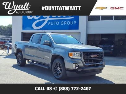 Used 2021 GMC Canyon Elevation