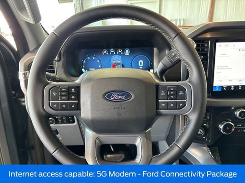 New 2026 Ford F150 XLT w/ Equipment Group 302A MID AWD/4WD image 12