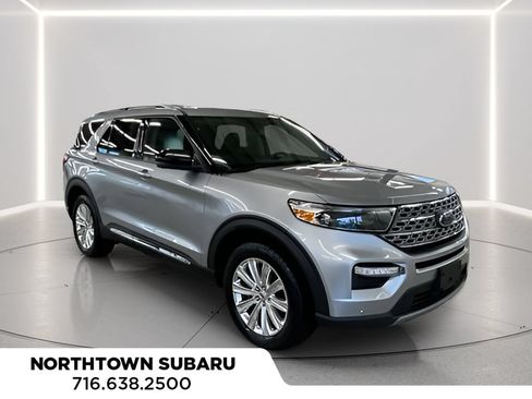 Used 2020 Ford Explorer Limited w/ Equipment Group 310A AWD/4WD image 38
