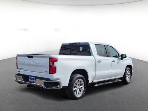Used 2021 Chevrolet Silverado 1500 LTZ AWD/4WD image 3