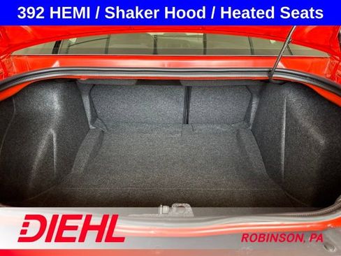 Used 2021 Dodge Challenger R/T Scat Pack w/ Shaker Package RWD image 11