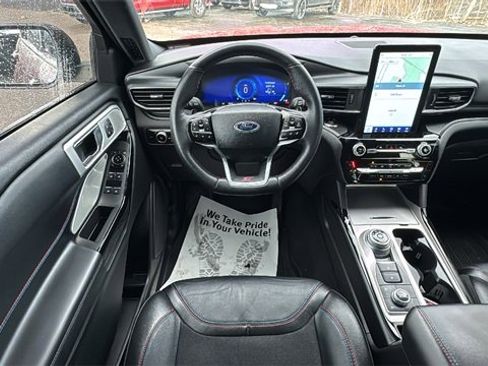 Certified 2023 Ford Explorer ST w/ Equipment Group 401A image 13