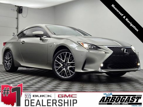 Used 2015 Lexus RC 350 AWD image 1