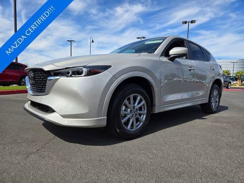Used 2025 MAZDA CX-5 AWD 2.5 S w/ Preferred Package image 2