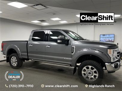 Used 2022 Ford F350 Lariat w/ Lariat Ultimate Package