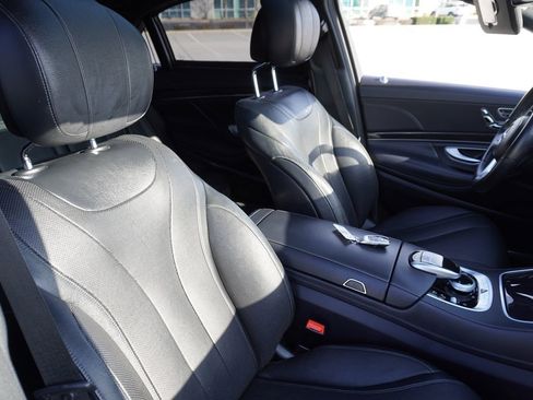 Used 2019 Mercedes-Benz S 450 Sedan w/ Premium Package image 15