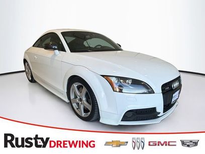 Used 2014 Audi TTS 2.0T Coupe w/ Black Optic Package