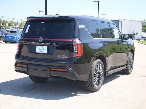 New 2026 Nissan Armada Platinum Reserve AWD/4WD image 4