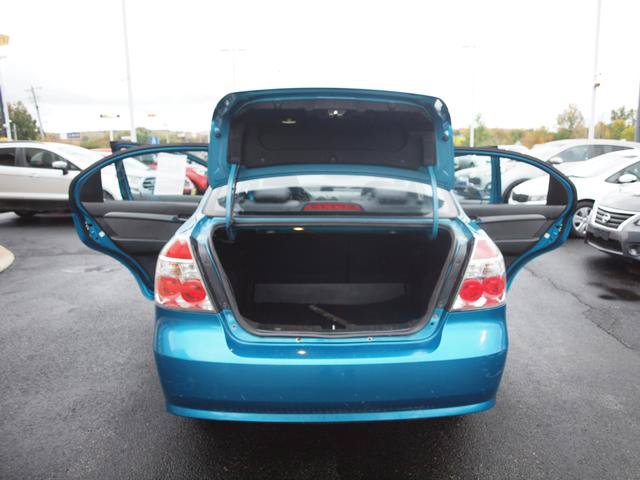 Used 2009 Chevrolet Aveo Sedan FWD image 5