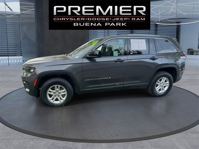 Certified 2024 Jeep Grand Cherokee Laredo