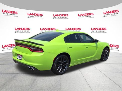 Used 2023 Dodge Charger SXT w/ Blacktop Package RWD image 3