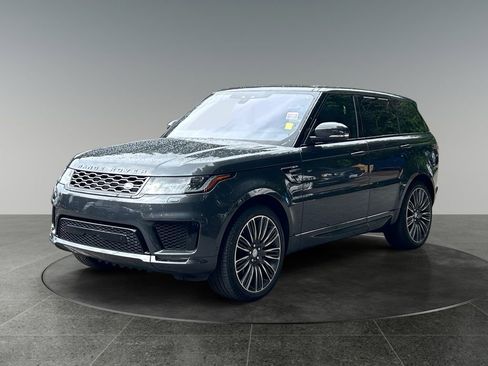 Used 2019 Land Rover Range Rover Sport Supercharged AWD/4WD image 4