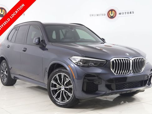 Used 2022 BMW X5 xDrive40i w/ M Sport Package AWD/4WD image 1