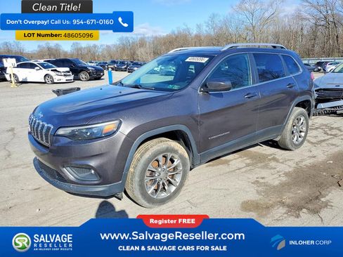 Used 2019 Jeep Cherokee Latitude Plus w/ Cold Weather Group image 1