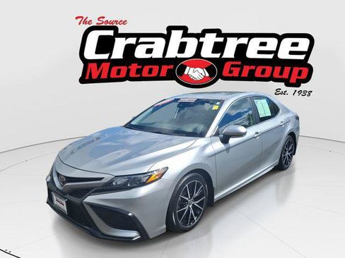 Certified 2023 Toyota Camry SE w/ Convenience Package AWD/4WD image 1