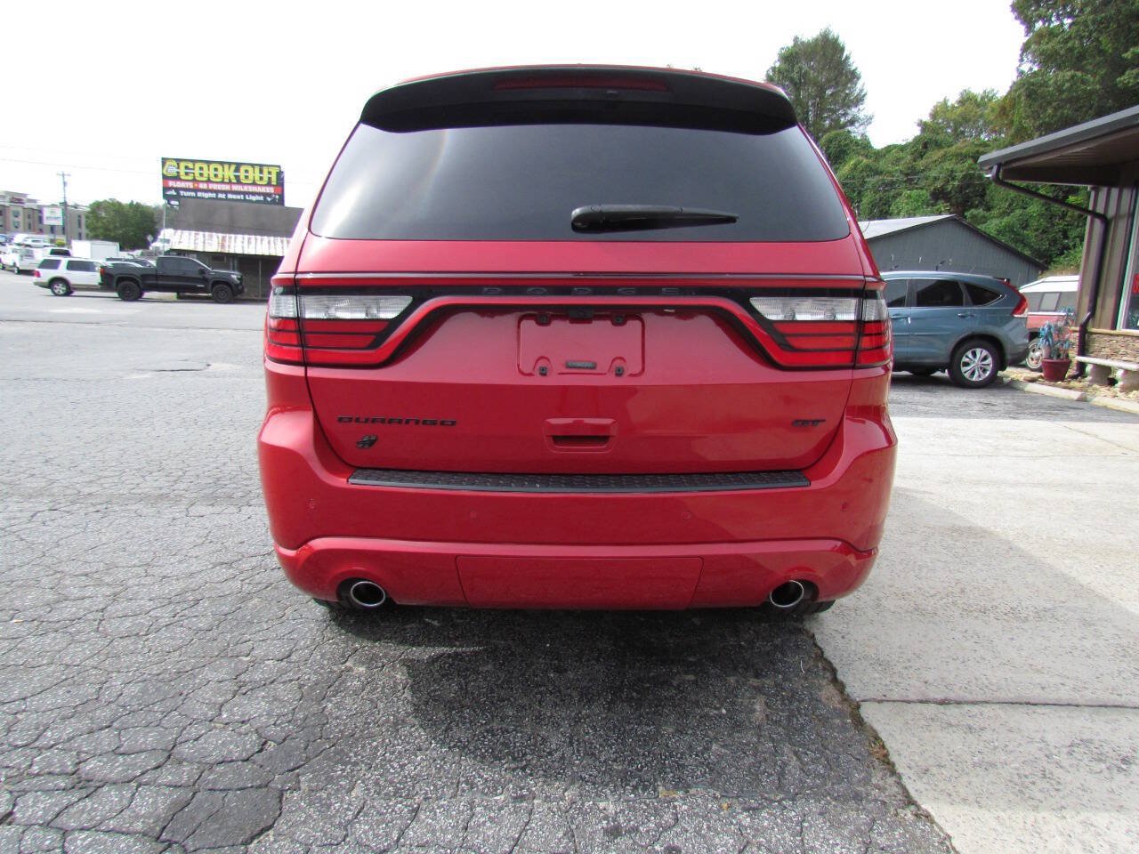 Used 2021 Dodge Durango GT w/ Blacktop Package AWD/4WD image 4