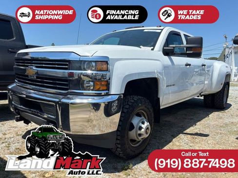 Used 2018 Chevrolet Silverado 3500 W/T w/ WT Convenience Package AWD/4WD image 1