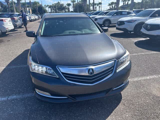 Used 2014 Acura RLX w/ Technology Package FWD image 5