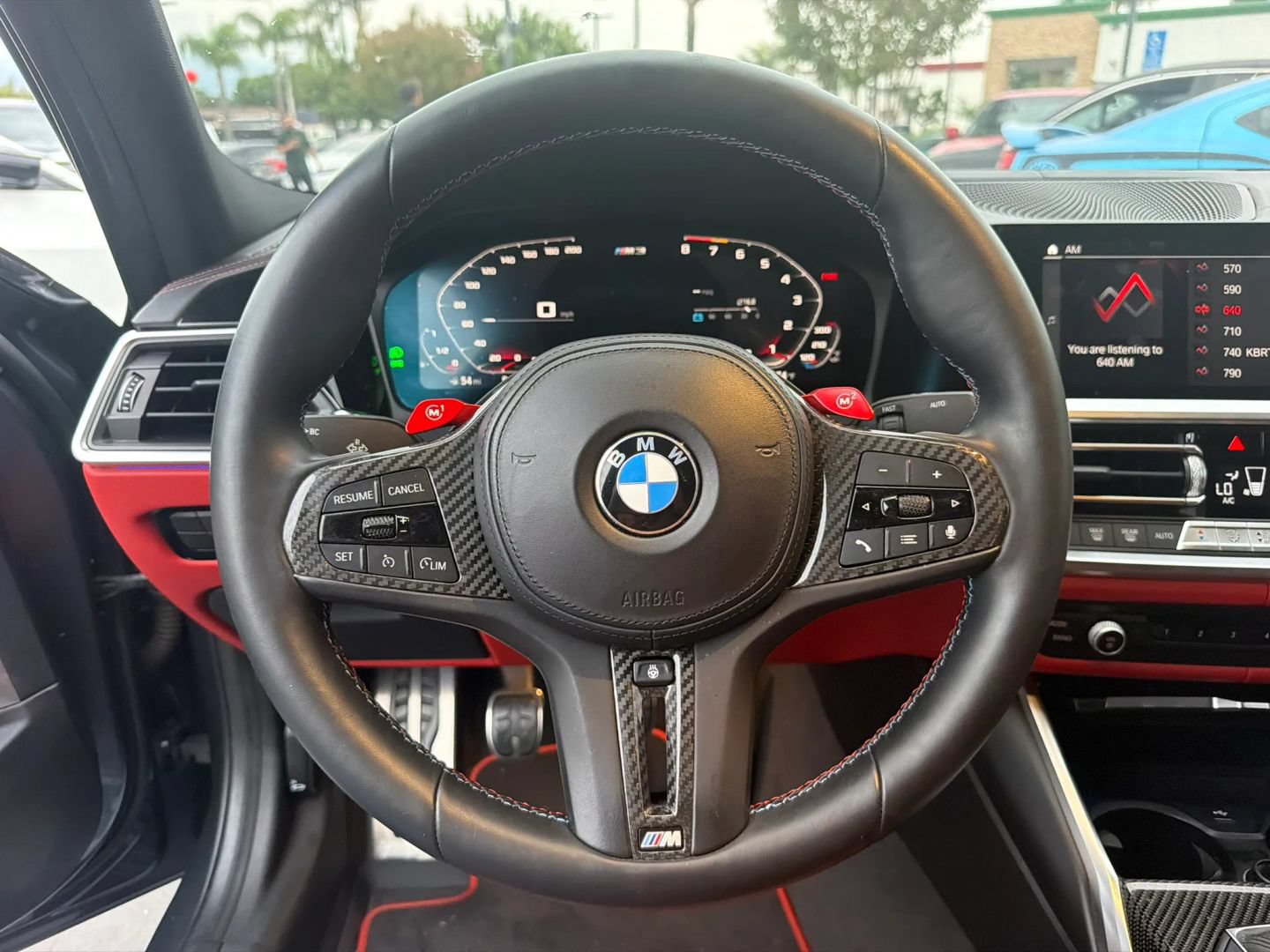 Used 2022 BMW M3 w/ Executive Package RWD image 38