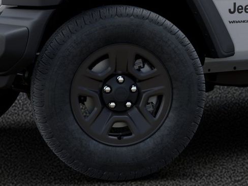 New 2026 Jeep Wrangler Unlimited Sport AWD/4WD image 8