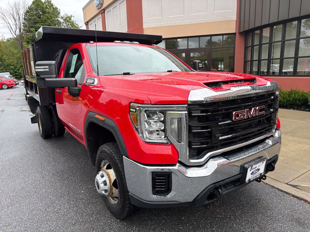 Used 2020 GMC Sierra 3500 4x4 Regular Cab w/ Convenience Package image 9
