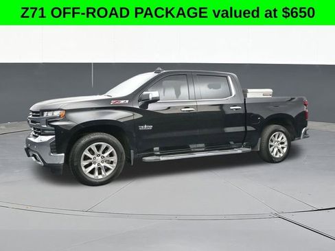 Used 2022 Chevrolet Silverado 1500 LTZ w/ LTZ Premium Texas Edition image 7