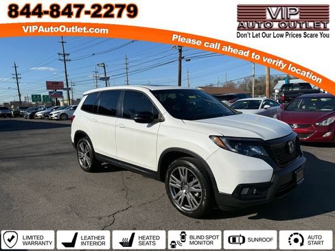 Used 2021 Honda Passport EX-L image 1