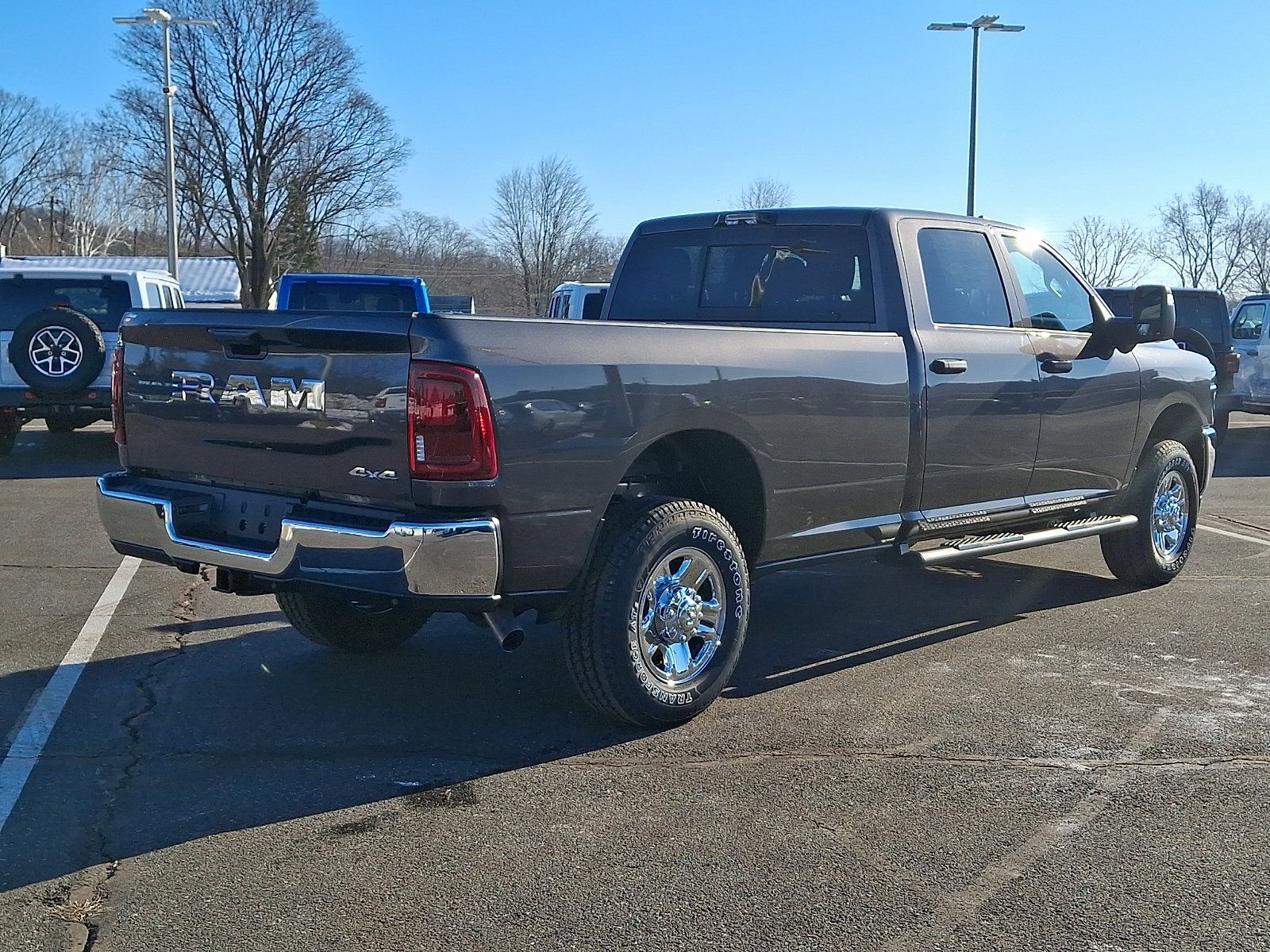 New 2026 RAM 2500 Tradesman AWD/4WD image 4