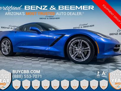 Used 2016 Chevrolet Corvette Stingray Coupe w/ 2LT Preferred Equipment Group