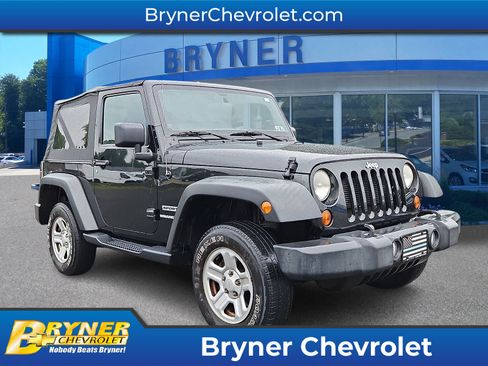 Used 2012 Jeep Wrangler Sport w/ Mopar Chrome Edition Group AWD/4WD image 1