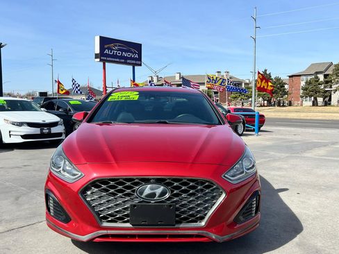 Used 2019 Hyundai Sonata Sport w/ Tech Package 03 image 3