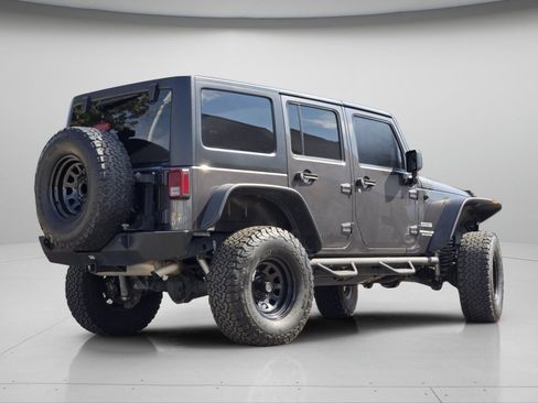 Used 2016 Jeep Wrangler Unlimited Sport w/ Quick Order Package 24S AWD/4WD image 16