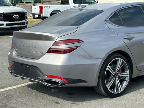 Used 2024 Genesis G70 3.3T Advanced w/ Sport Prestige Package image 47